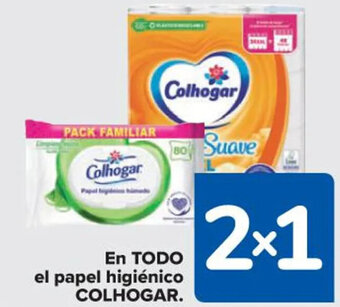 Carrefour Colhogar En Todo El Papel Higiénico oferta