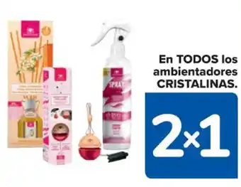 Carrefour Cristalinas En Todos Los Ambientadores oferta