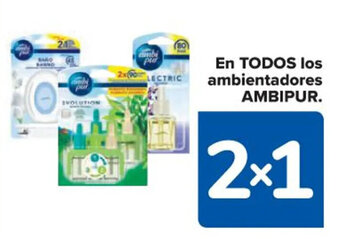 Carrefour Ambipur En Todos Los Ambientadores oferta