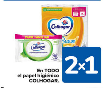 Carrefour Colhogar En Todo el papel higiénico oferta