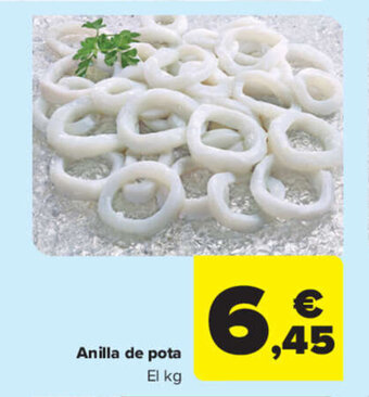 Carrefour Anilla de pota El kg oferta