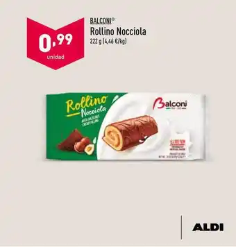 Balconi Rollino Nocciola 222g