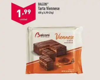 Balconi Tarta Viennese 400g