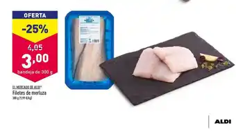 ALDI Filetes de merluza 300g oferta