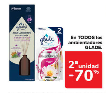 Carrefour Glade En Todos los ambientadores oferta