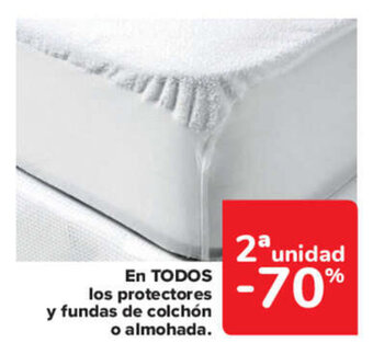 Carrefour En Todos los protectores y fundas de colchón o almohada oferta