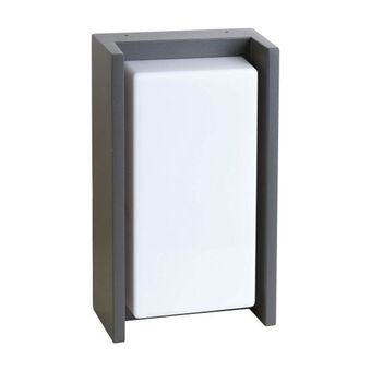Lúzete Aplique exterior led houston 12w 4000k antrácita oferta