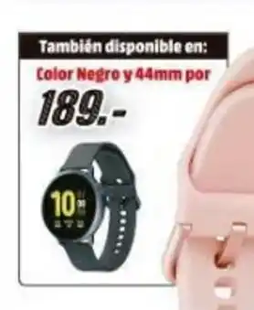 MediaMarkt Color Negro y 44mm por oferta
