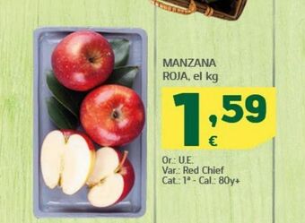 HiperDino Manzanas oferta