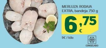 HiperDino Merluza oferta