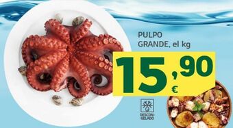 HiperDino Pulpo oferta