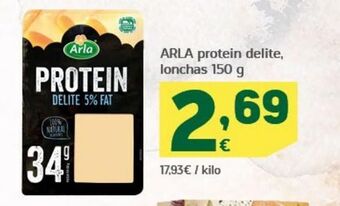 HiperDino Queso en lonchas oferta