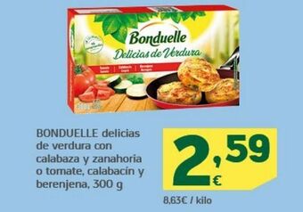 HiperDino Verduras congeladas bonduelle oferta