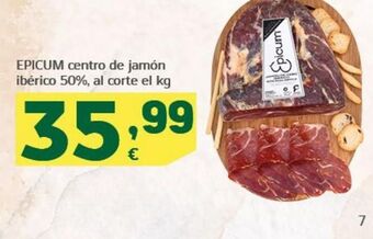 HiperDino Centro de jamón oferta
