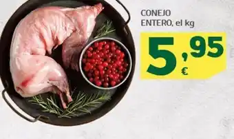 HiperDino Conejo oferta