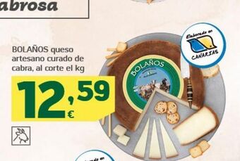 HiperDino Queso curado oferta