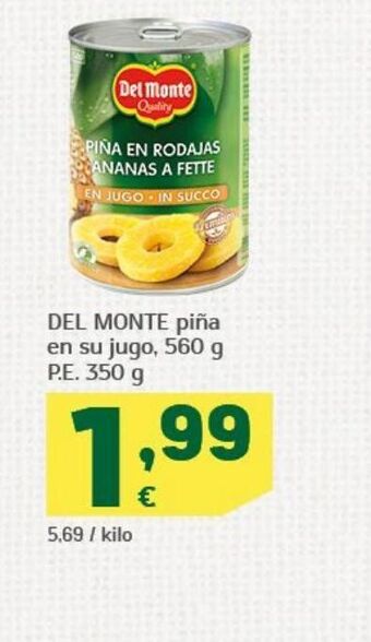 HiperDino Piña del monte oferta