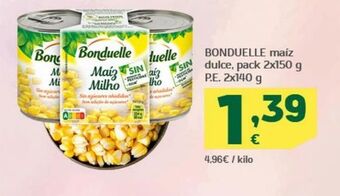 HiperDino Maíz dulce bonduelle oferta