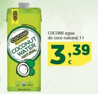 HiperDino Agua de coco oferta