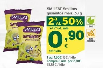 HiperDino Aperitivos smileat oferta