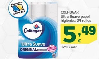HiperDino Papel higiénico colhogar oferta