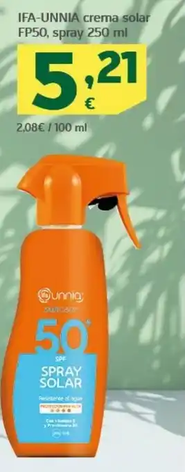 HiperDino Crema solar oferta