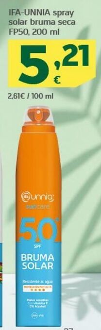 HiperDino Protector solar oferta
