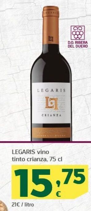 HiperDino Vino tinto oferta