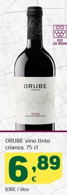 HiperDino Vino tinto oferta