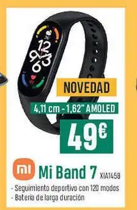 PCBox Mi band 7 oferta