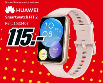 MediaMarkt Huawei Smartwatch FIT 2 oferta