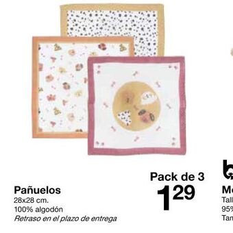 Zeeman Pañuelos oferta
