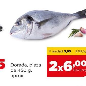 Alimerka Dorada pieza oferta