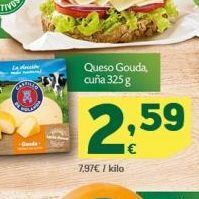 HiperDino Queso gouda oferta
