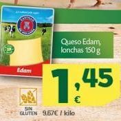 HiperDino Queso edam oferta