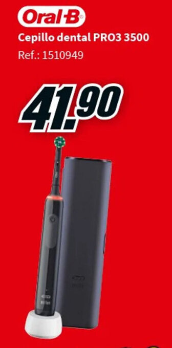 MediaMarkt Oral-B Cepillo dental Pro3 3500 oferta