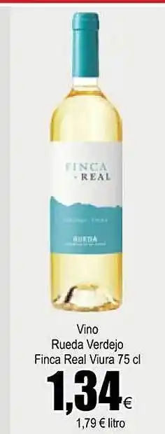 FROIZ Vino rueda verdejo finca real viura oferta