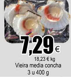 FROIZ Vieira media concha 3 oferta