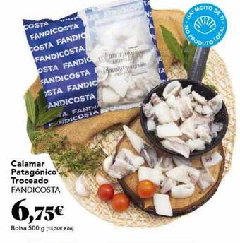 Gadis Calamar patagónico troceado fandicosta oferta