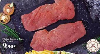 Gadis Filetes contra o tapa de ternera oferta