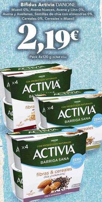 Gadis Bifidus activia danone oferta