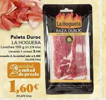 Gadis Paleta duroc la hoguera oferta