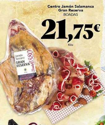 Gadis Centro jamón salamanca gran reserva boadas oferta