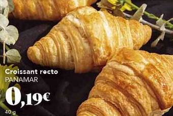 Gadis Croissant recto panamar oferta