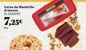 Gadis Carne de membrillo artesano el quijote oferta