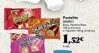 Gadis Pastelito bimbo oferta