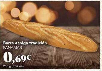 Gadis Barra espiga tradición panamar oferta