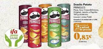 Gadis Snacks patata pringles oferta