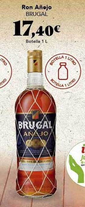 Gadis Ron añejo brugal oferta