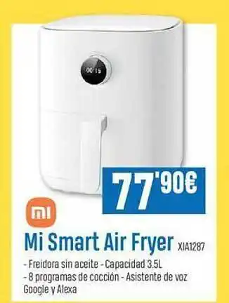 Mi smart air fryer